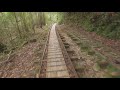 安房りんてつ: we ride Japan's last railway on remote Yakushima Island 屋久島 or 安房森林軌道