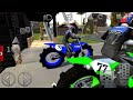 Mega Ramp Bike Racing Simulator 3D #1 - Off-Road Motocross Dirt Bike Stunt Racer - Android Gameplay