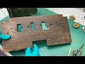 MUSICAL CLOCK RESTORATION, Restoring and conserving. - Ellesmere Shropshire - Part 2