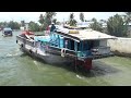 Sư Thầy Thích Vỏ Lãi Cùng Mọi Người Vượt Cống Ngăn Mặn Quá Gây Cấn | Monk Steers Ship Through Lock