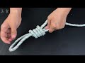 Become a Knot - Tying Pro with These 7 Essential Techniques #tips Quick and Easy Tutorial，Life Hacks