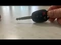 How to change KEY BATTERY for 2015 Toyota Corolla! EASY!!