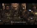 GEARS OF WAR 2 All Cutscenes (Full Game Movie) 1080p HD