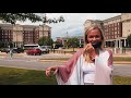 SORORITY AND FRATERNITY ROW | The University of Alabama Campus Tour | Part 2