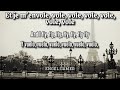Indila Dernière Danse Lyrics in French/Lyrics in English/Letra en español