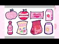 🍓Smile Grocery shopping lists - speedpaint🍓