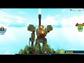 Build a boat How to make your mech arms move! (Slash with a sword, punch and more!)