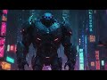City Night in Cyberpunk Future Playlist | Cyberpunk | Space Electronic, Drive, Synthwave, Chill