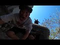 ZOMBIES ESCAPE vs PARKOUR POV In Real Life ( The Walking Dead Parkour Version )