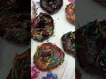 chocolate donuts||make donuts easily at home#video #viral #viralvideo#chocolate#kids