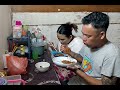 tapau semalam makan pagi mee goreng kering