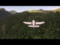 Microsoft Flight Simulator 2020 | Courchevel Landing Attempt(s)