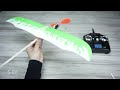 Broken rc helicopter converted to Airplane │S-DiY