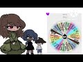 Make an OC using a random wheel generator ♡°family of 3 edition lolz 🙈°♡ Read the pinned comment oml