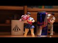 Street Fighter Series: Ryu, Sakura, Chun Li’s Ultra Combo| Stop Motion