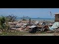 The villages to the north of Carriacou post hurricane Beryl