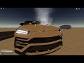 LONG DUSTY ROAD in Roblox (SECRET 20,000M)