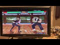 Virtua Fighter 3 arcade board w/ Sega Genesis controller