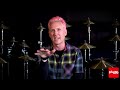 PAISTE CYMBALS - THE INSIDE LOOK (1/3) - Josh Freese (A Perfect Circle, The Vandals, Sting, etc.)