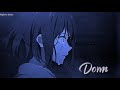 Let me down slowly [female version] - AMV [Anime MV] || Lyrics