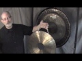 Working with Gongs #4: Bowing Your Gongs