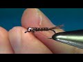 Fly Tying Pheasant Tail Nymph | Hackles & Wings