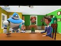 Giant Burger for Hungry Hungry Baby!!! | 1 HOUR OF ARPO! | Funny Robot Cartoons for Kids!