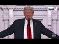 Donald Trump Speech | Donald Trump At RNC 2024 | US Presidential Elections 2024 | USA | N18G