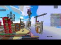 Just Some bedwars gameplay￼