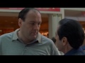 Tony and Richie talk in the shop - The Sopranos HD