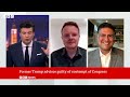 Peter Navarro: Ex-Trump adviser convicted of contempt of Congress - BBC News