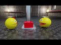 Pacman vs Monsters Compilation | Pacman vs Lizard, Snake Robot, Spider Robot