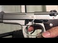 Langdon Optimized Trigger Bar Beretta 92fs : BEFORE / STOCK