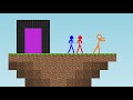 Parkour - Animation vs. Minecraft Shorts Ep 1