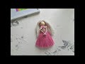 Macrame doll tutorial.