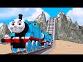 踏切に立ってはいけません【電車】あぶない電車 空中 6 TRAIN Crossing 🚦 Fumikiri 3D Railroad Crossing Animation #train