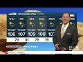 Heat continues! Thursday, July 18