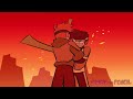 Lava Fight |Minecraft Manhunt 4v1 Final Rematch| ANIMATIC/ANIMATION