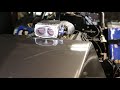 1/3 scale V10 RC car part 17, Dyno run.