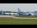 Friday Morning Arrivals At Manchester Airport Planespotting 2024