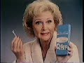 1982 Q-Tips commercial w/Betty White