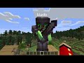 I Pranked My Friend as MUTANT CREATURES in Minecraft