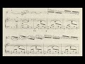 Berceuse (6 Morceaux - P. Viardot) Score Animation