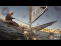 My first hour of moth sailing