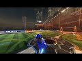 Rocket League Decent Freestyle Teamplay Goal