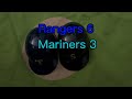Rangers @ Mariners MLB Mini Helmet Game