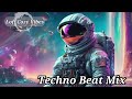 Techno Beat Mix 🪐 for study / work / focus on