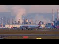 VIENNA Airport Plane Spotting 4K