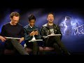 Avengers: Infinity War cast plays 'Friends For Infinity'