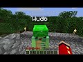 Hide and Seek with 100 Friends in Minecraft!